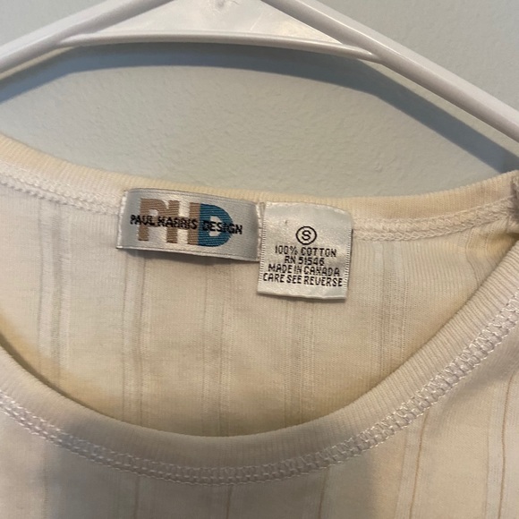 Paul Harris Design Cotton Tank - Picture 4 of 5